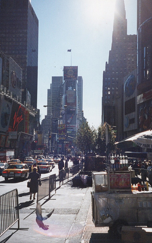 アメリカ 放浪記 ニューヨーク タイムズスクエア America Ramblings New York Times Square 