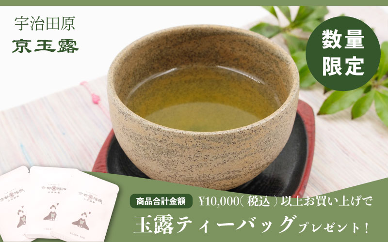 お茶 玉露 グリーンティー　数量限定 プレゼント ゴエンチャ ごえんちゃ