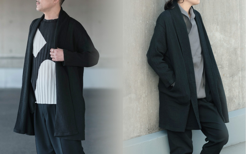 二重ガーゼ,サイズ違い